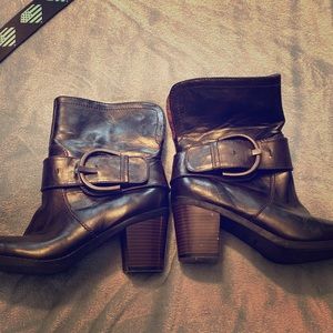 Maurices size 10 boots.. worn 1 time